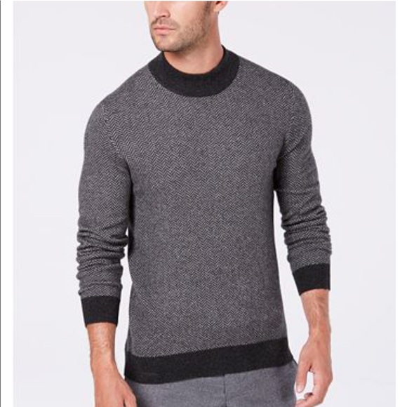 Tasso Elba Other - Tasso Elba 100% Cashmere Mock Neck Sweater size S